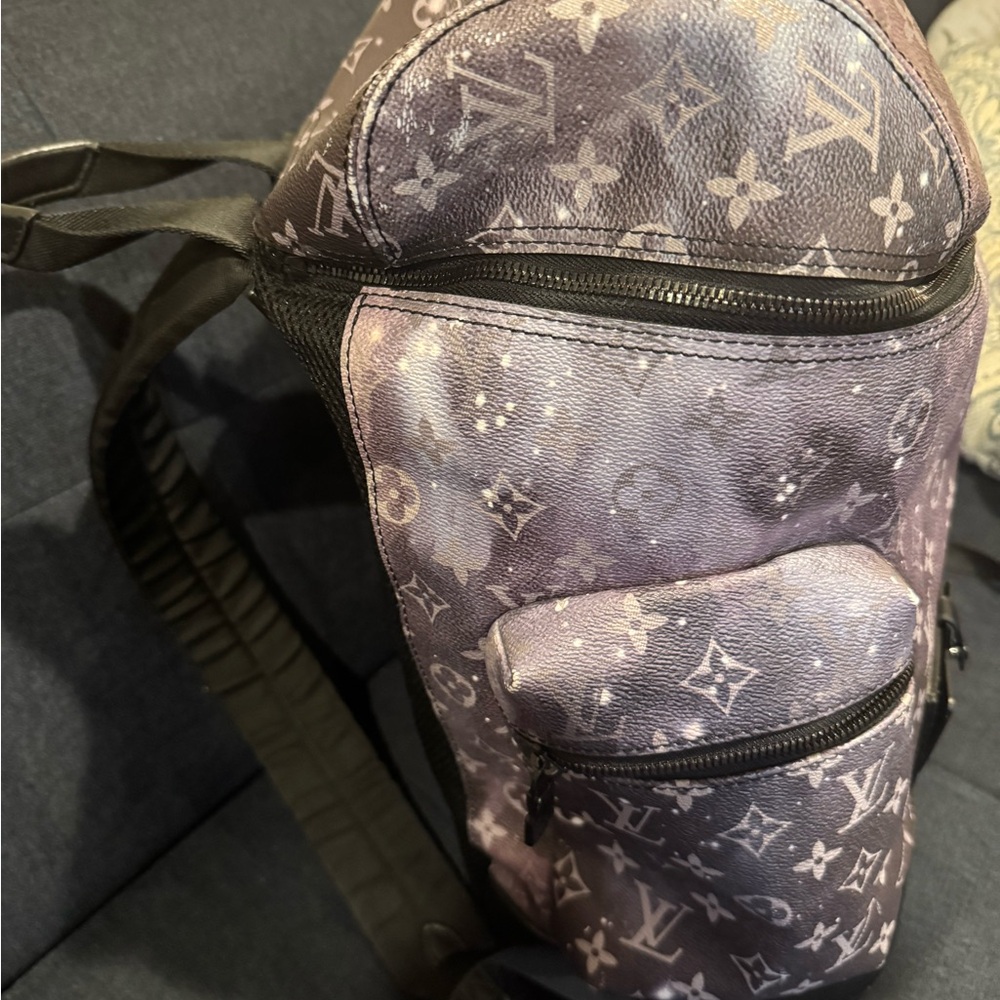 Monogram Galaxy Alpha Backpack - Picture 2 of 5